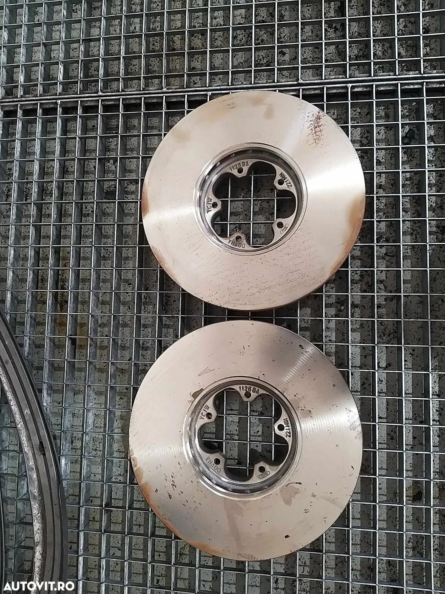 Set discuri frana punte fata ford transit yc1w-1125-b1a - 1