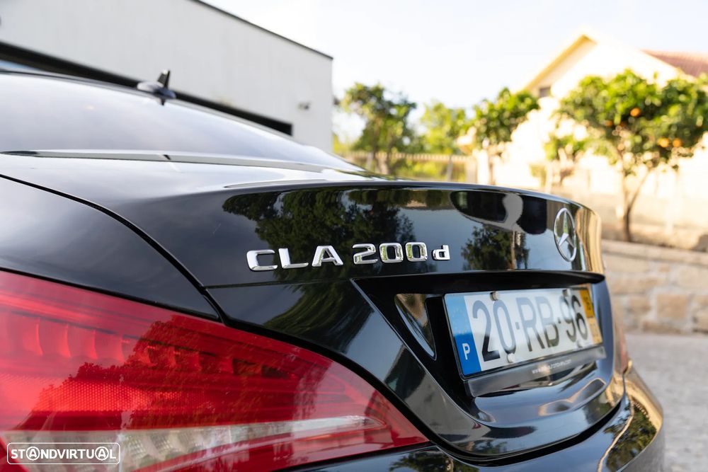Mercedes-Benz CLA 200 d AMG Line Aut. - 9