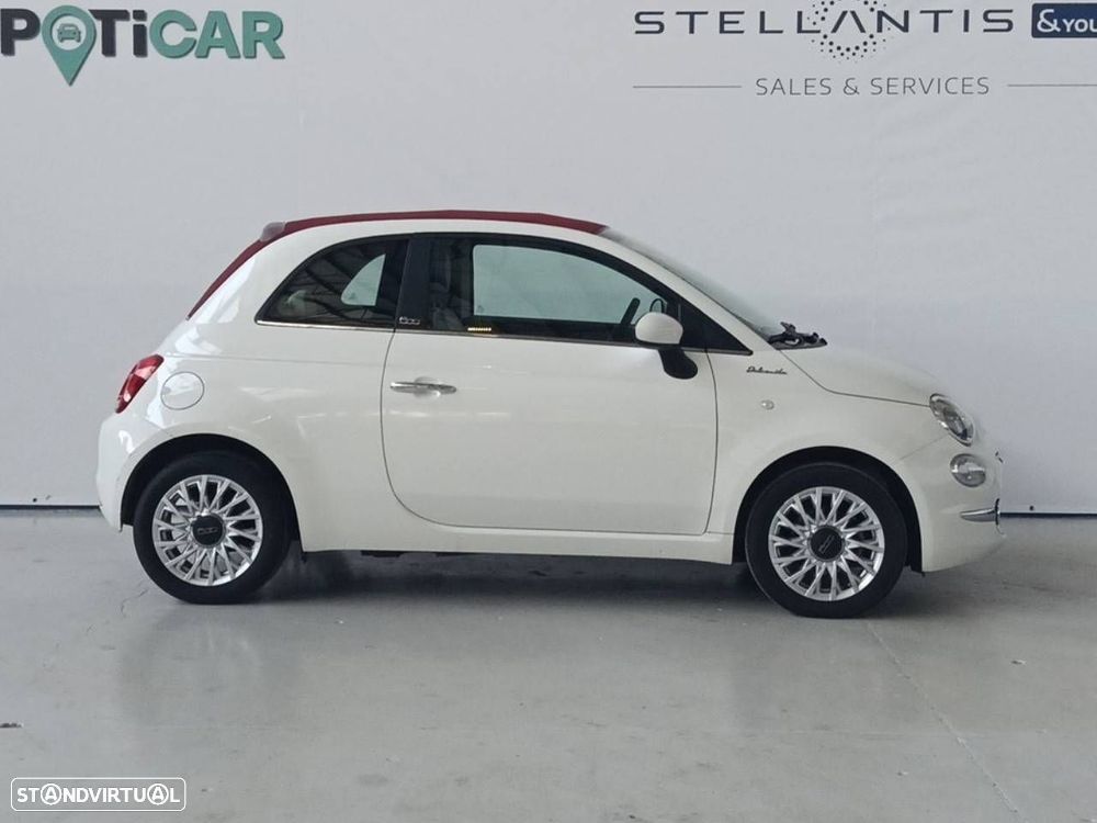 Fiat 500C 1.0 Hybrid Dolcevita - 4
