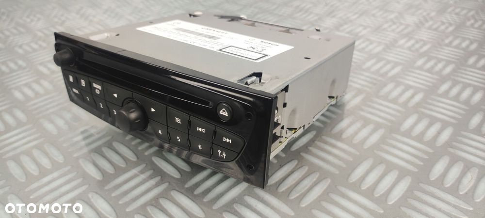 281151921R radio pilot nawigacja wyświetlacz ekran RENAULT CLIO III 3 LIFT - 12