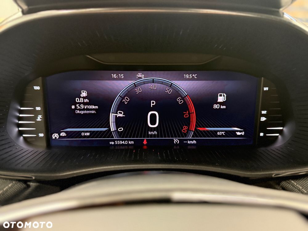 Skoda Fabia 1.0 TSI Monte Carlo DSG - 13