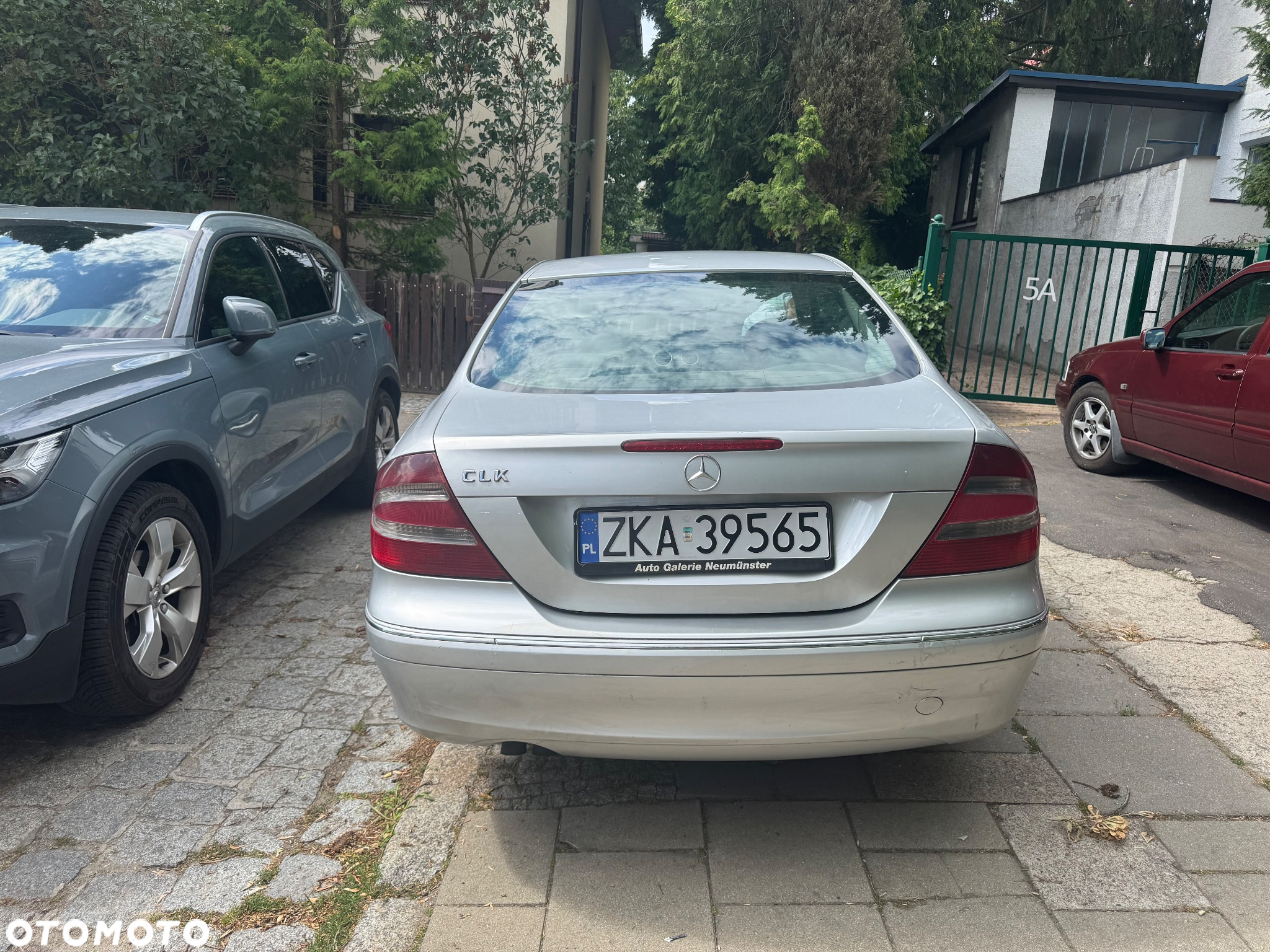 Mercedes-Benz CLK - 5