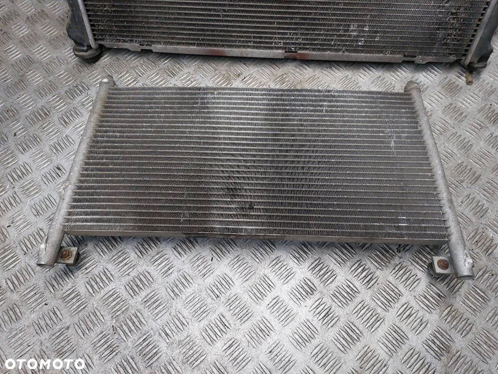 CHŁODNICE KOMPLET + WENTYLATOR MAZDA 626 V GF 1.8 16V - 4