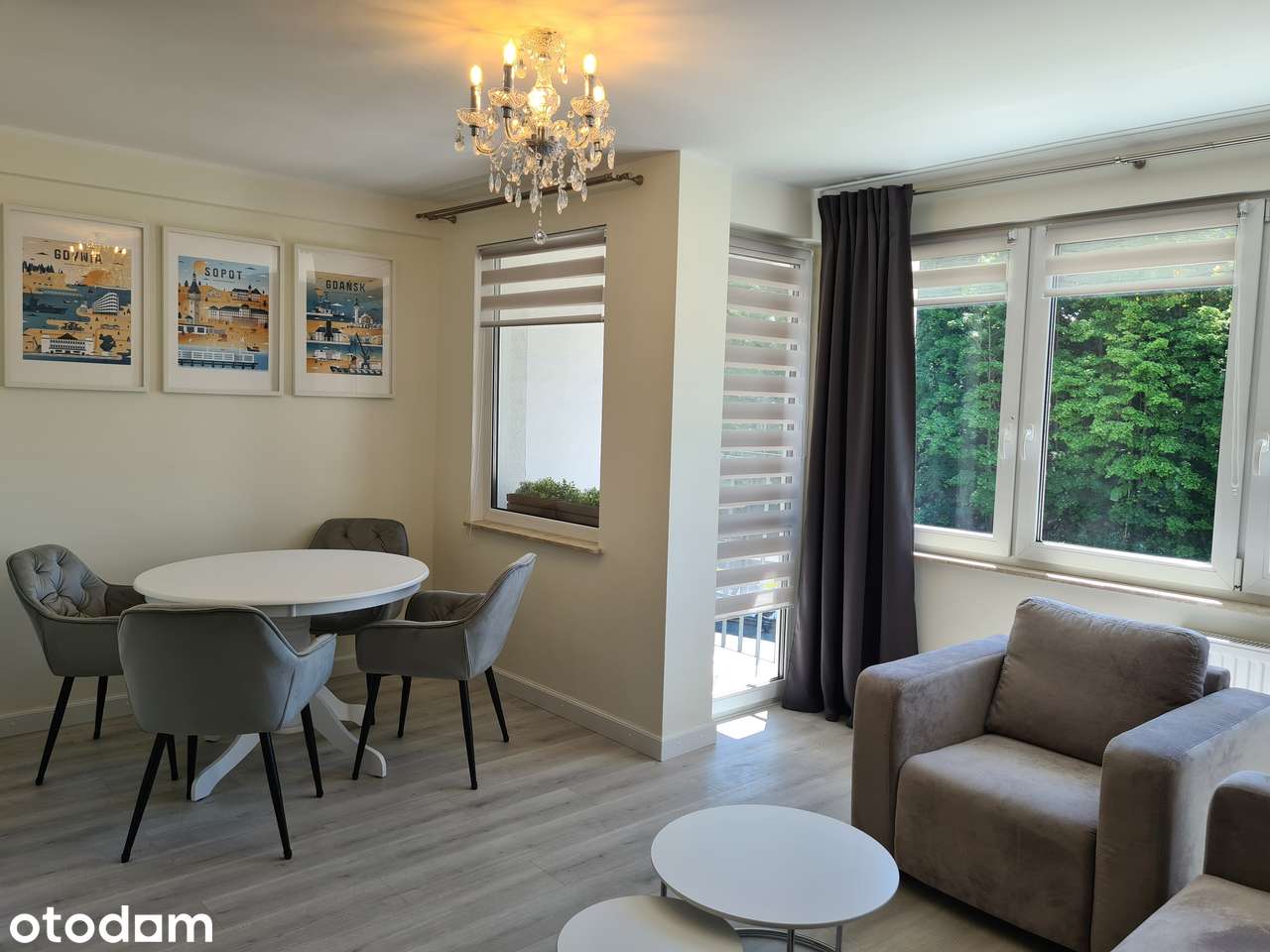 Apartament Central Park Gdynia – wynajem długoterminowy