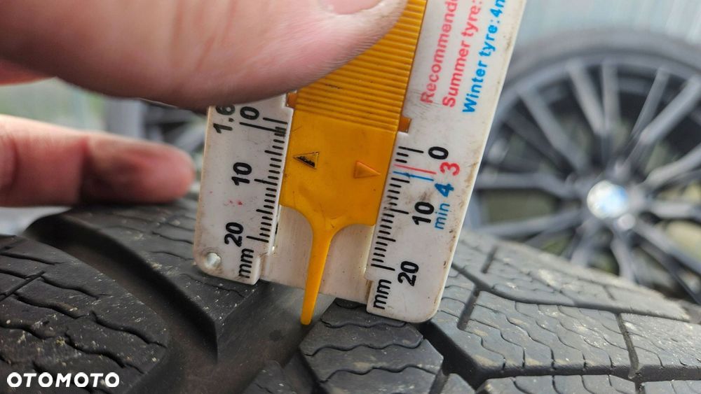 felgi aluminiowe bmw g20 g22 g42 18'' 7,5j et25 8,5j et40 5x112 6885305 06 - 12