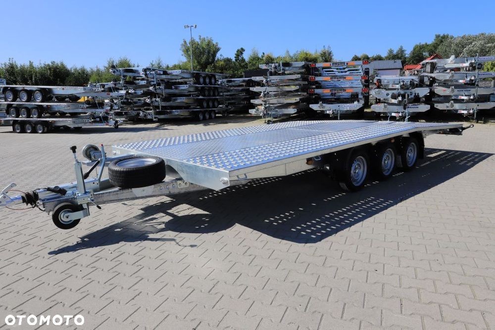 Niewiadów Jupiter 5.5 x2.4+ alu ryfel 3 osie DMC 3500 kg FULL LED - 7