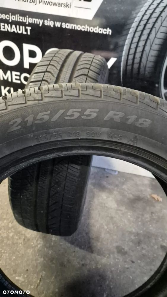 215/55 R18 całoroczne Pirelli - 4