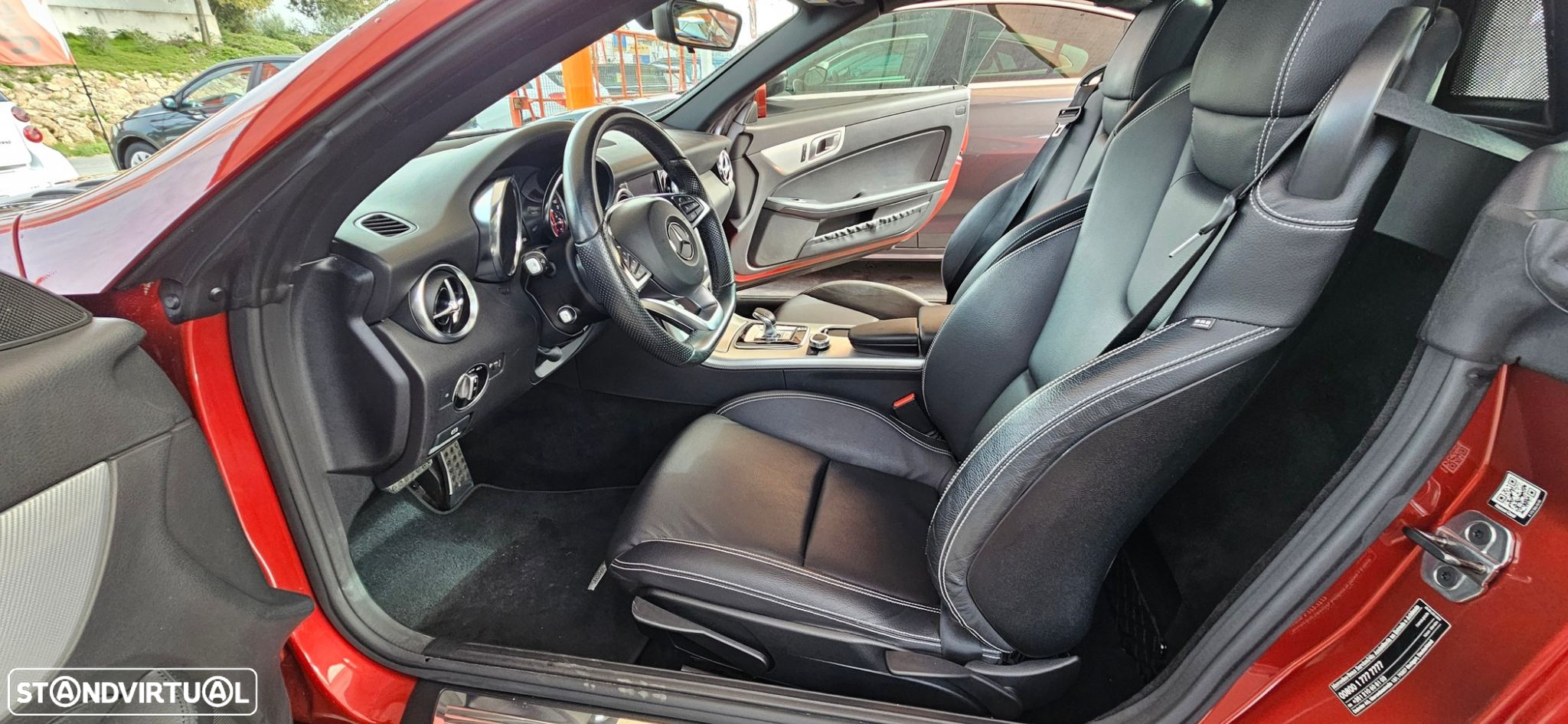 Mercedes-Benz SLC 180 - 8