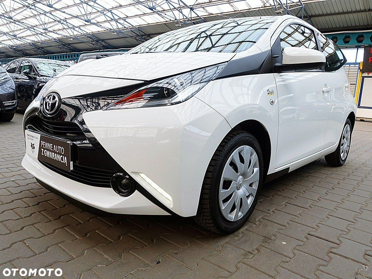 Toyota Aygo 1.0 VVT-i Sprint EU6 - 11
