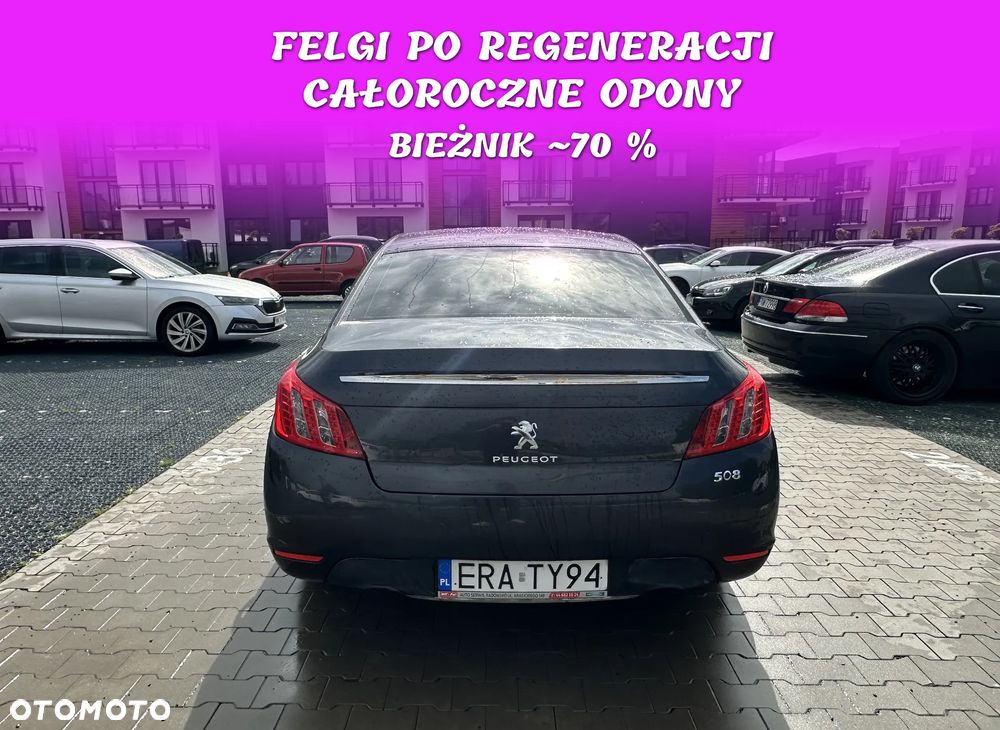Peugeot 508 2.0 HDi Allure - 4