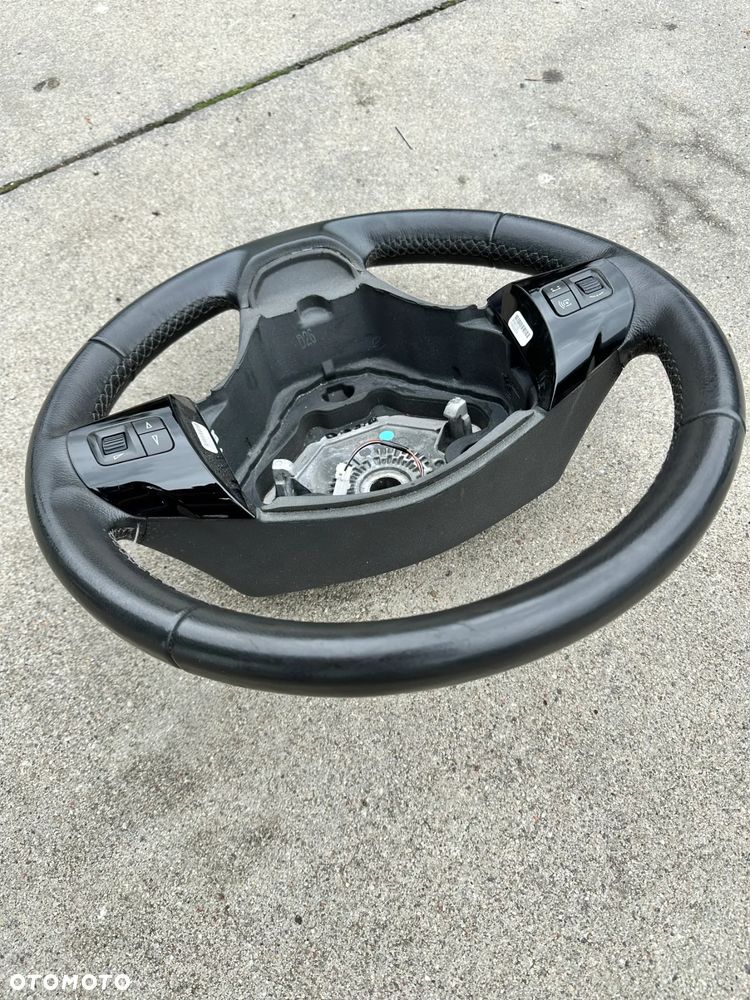Kierownica Skórzana Ładna oryginalna Opel Corsa D - 4