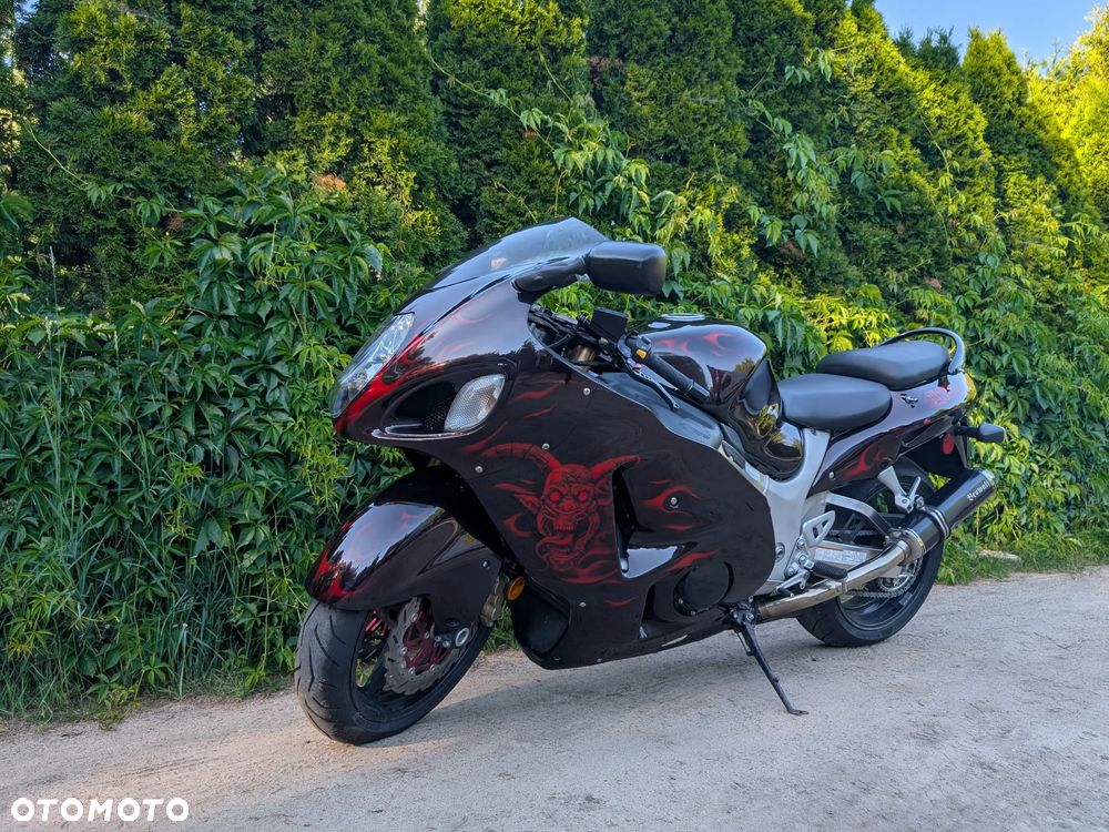 Suzuki Hayabusa - 1