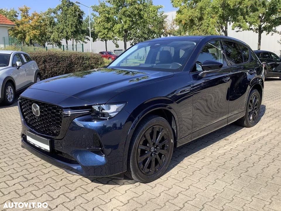 Mazda CX-60 e-Skyactiv PHEV Homura - 1