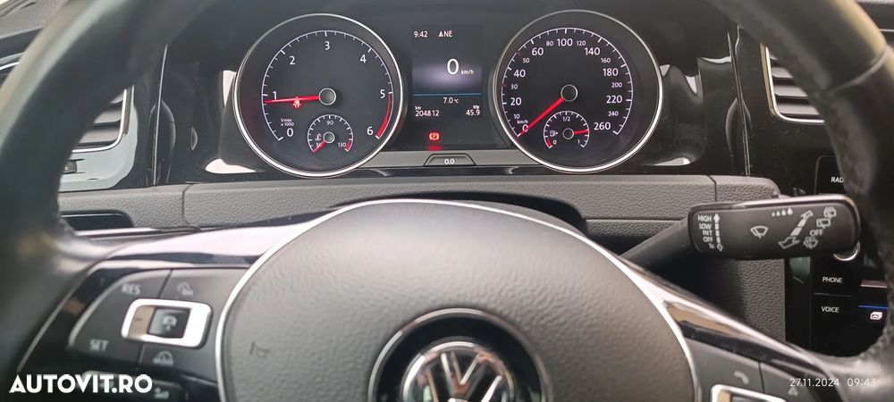 Volkswagen Golf 2.0 TDI (BlueMotion Technology) Highline - 11