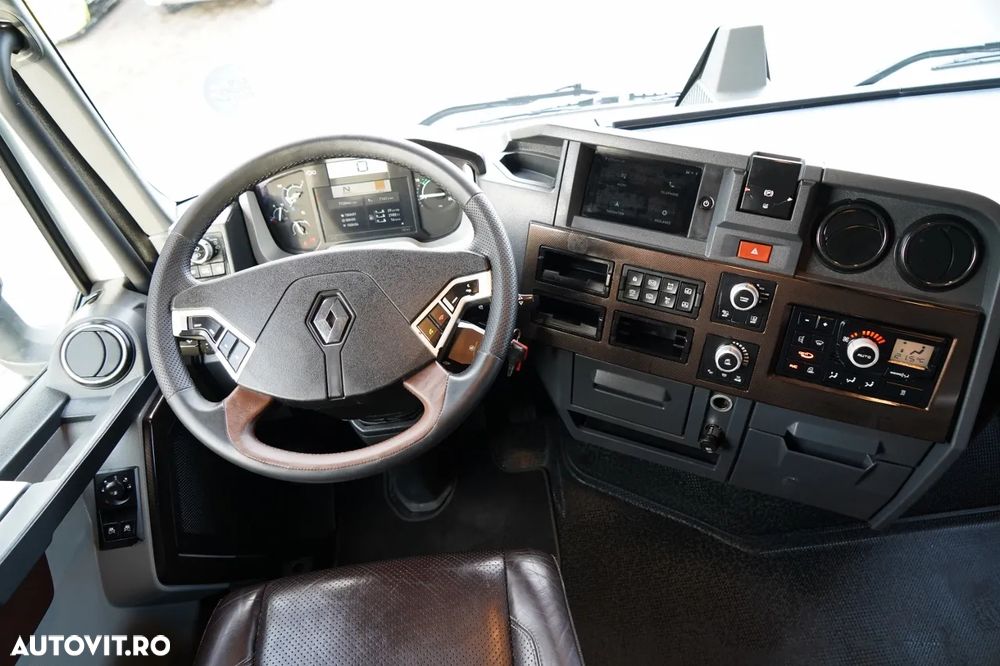 Renault T 520 / RETARDER / JANTE DIN ALIAJ / PIELE / MAXISPACE - 29