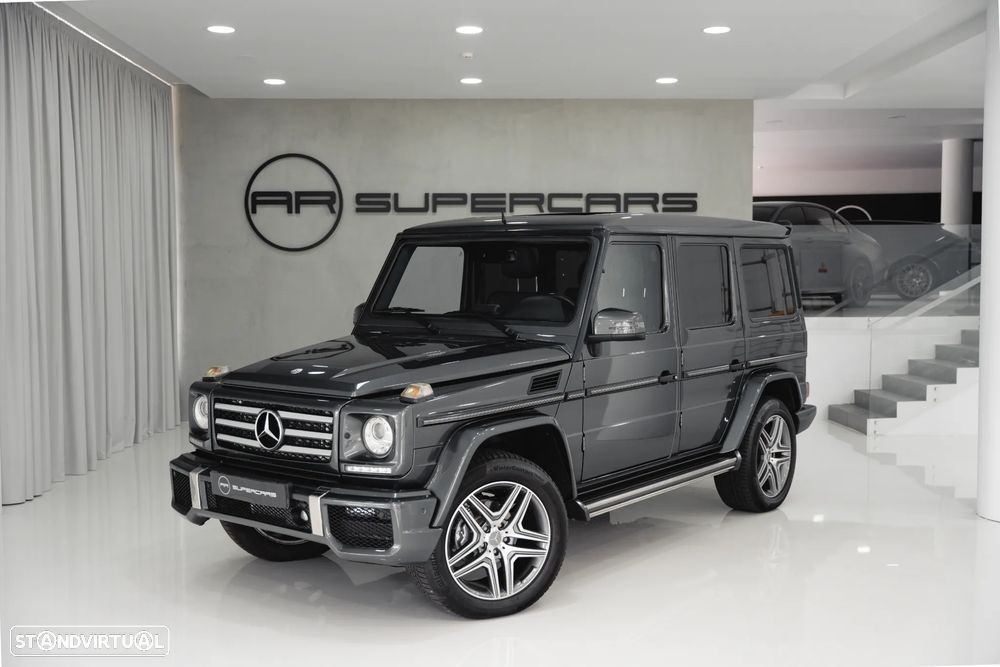 Mercedes-Benz G 350 d 9G-TRONIC AMG Line - 2