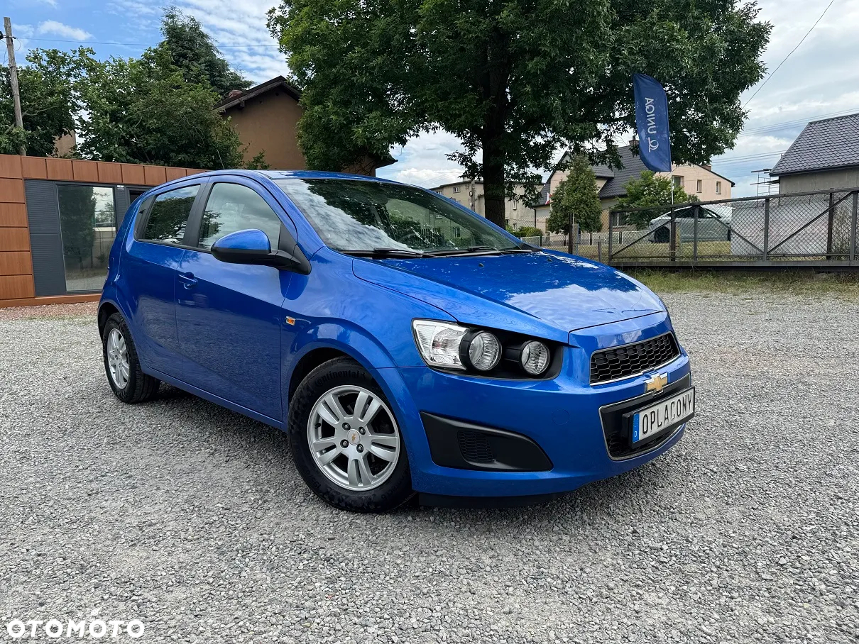 Chevrolet Aveo - 16