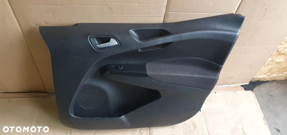 Boczek tapicerka prawy przód przednia prawa Ford Courier Tourneo Mk2 Lift - 1