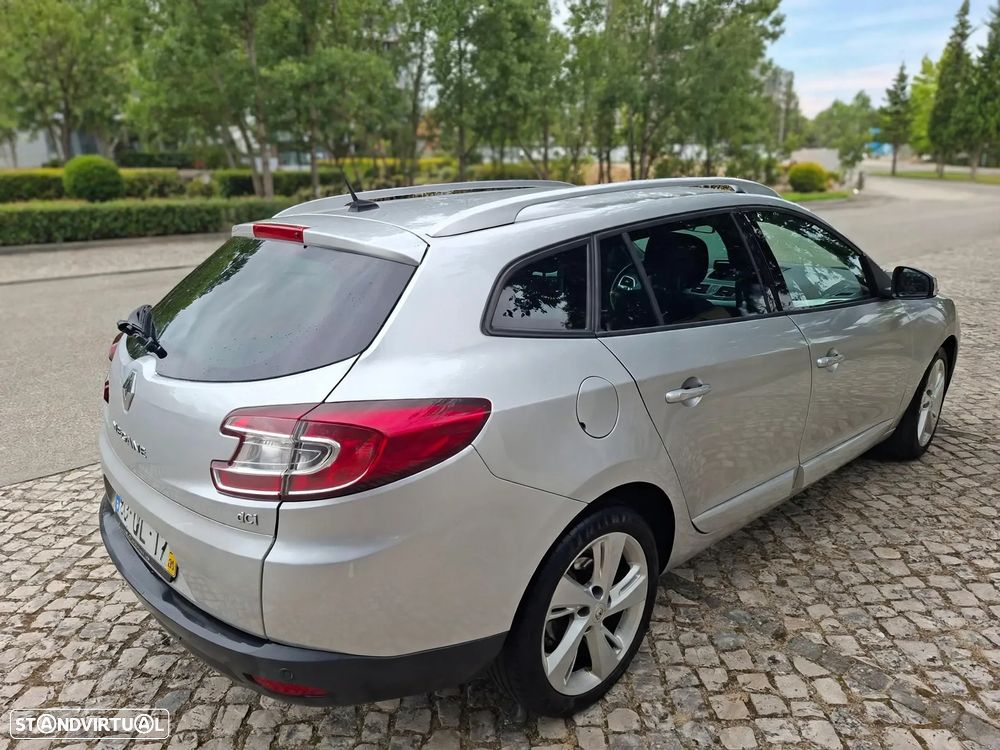 Renault Mégane Sport Tourer ENERGY dCi 130 Start & Stopp Dynamique - 5