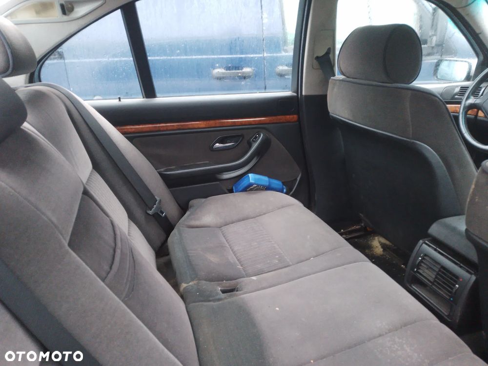 BMW E39 95-00 520I M52B20 -DRZWI PRAWE LEWE PRZÓD TYŁ 339/7 - 28