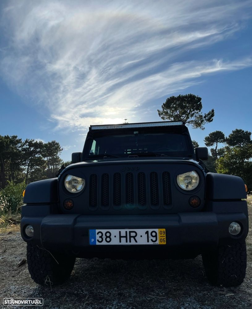 Jeep Wrangler 2.8 CRD ATX Sport - 2