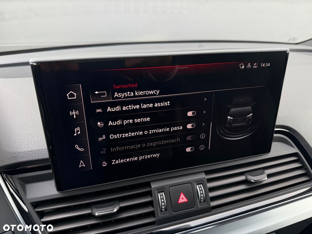 Audi Q5 Sportback 40 TDI quattro S tronic S line - 36