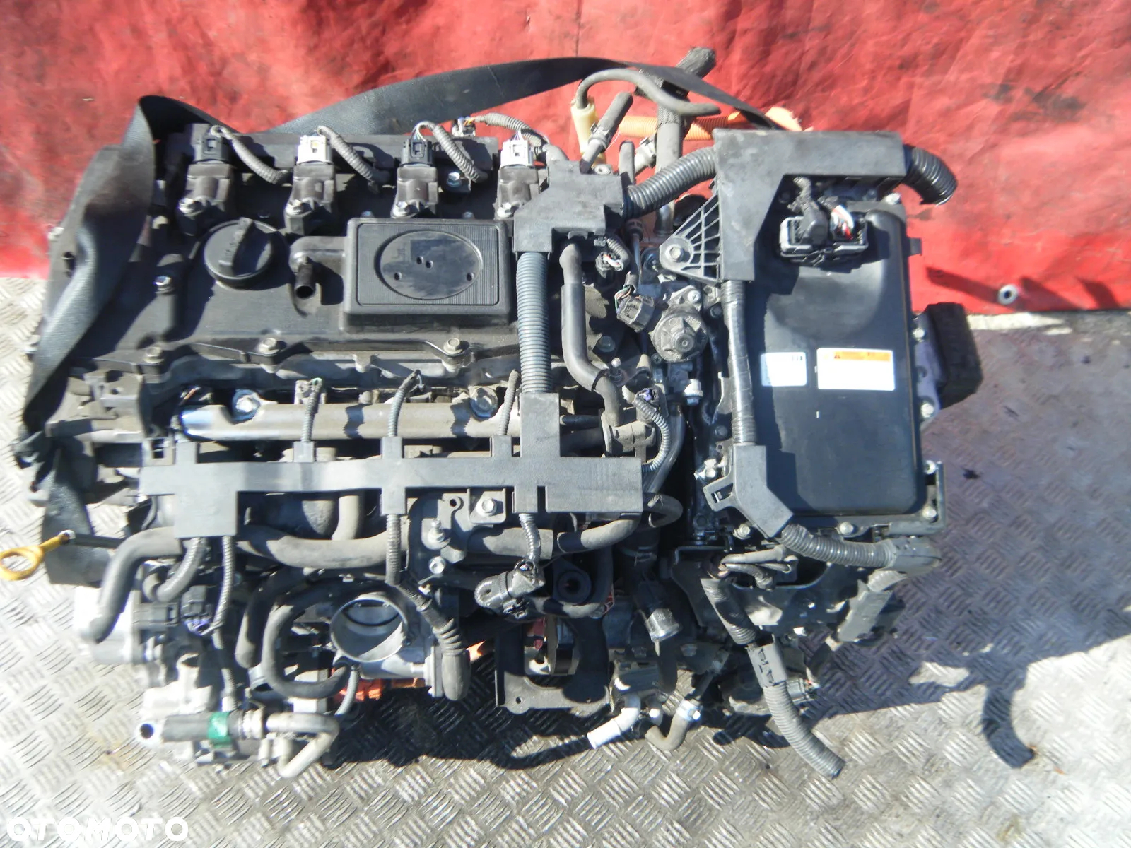 SILNIK TOYOTA PRIUS IV X2ZR-Y22 1.8 HYBRID COROLLA E21 =RADOM - 3