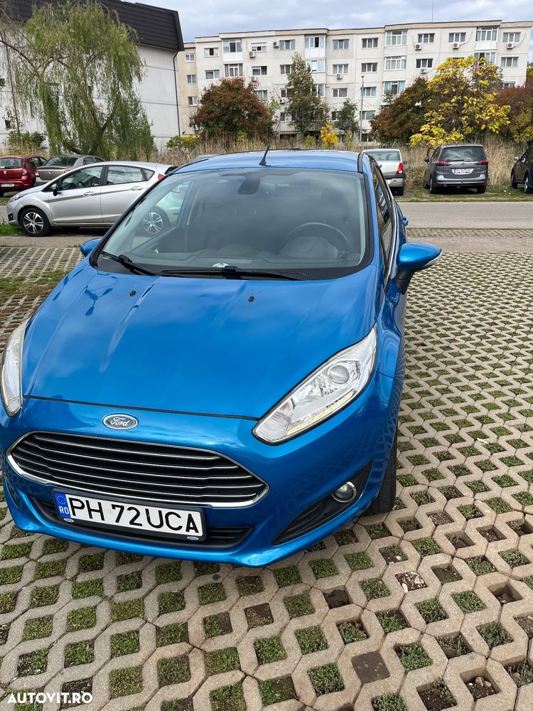 Ford Fiesta 1.0 Start Stop Titanium - 1
