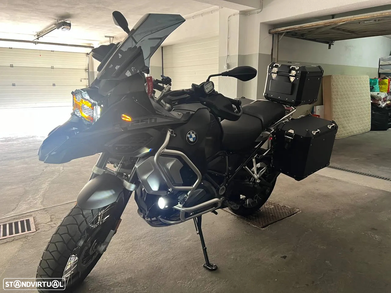 BMW R 1250 GS Adventure Triple Black - 10