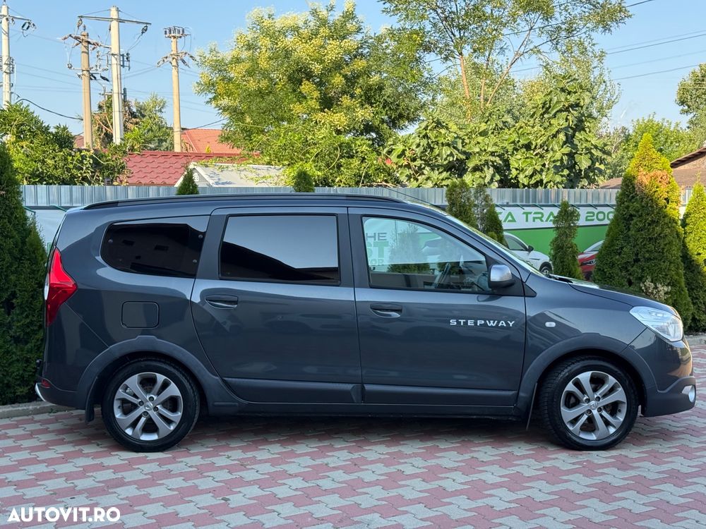 Dacia Lodgy 1.5 dCi Stepway - 1