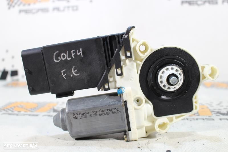 Motor Do Elevador De Vidro Frente Direito Volkswagen Golf Iv (1J1)  1C - 4