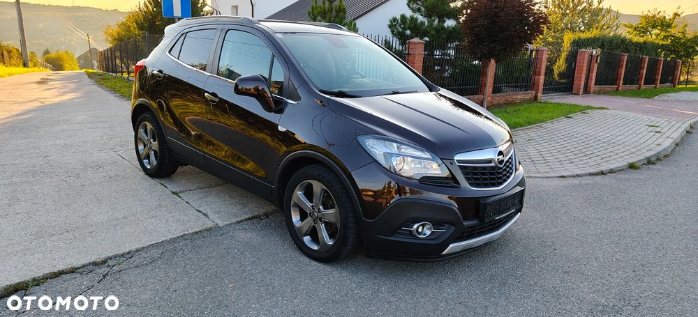 Opel Mokka 1.7 CDTI ecoFLEX Start/Stop 4x4 Innovation - 4