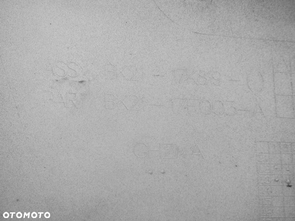 FORD TRANSIT CUSTOM 2012 - 2017 zderzak przód OE - 6