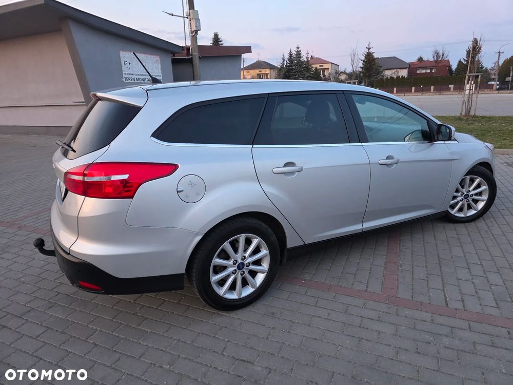 Ford Focus SW 2.0 TDCi Titanium ASS - 10