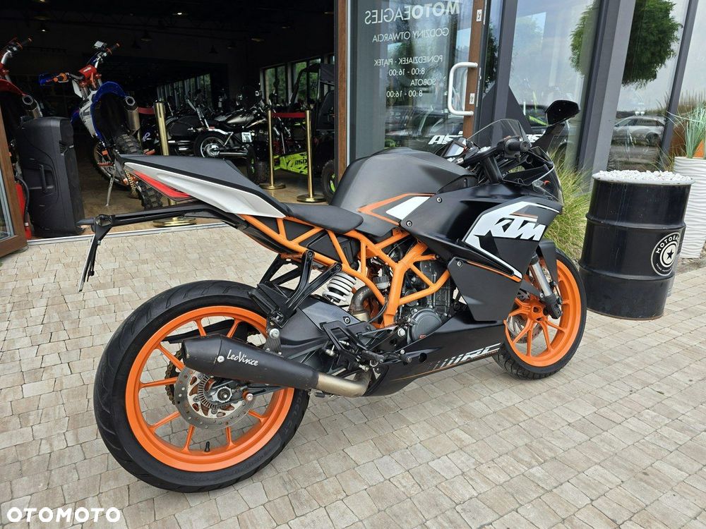KTM RC 125 - 2