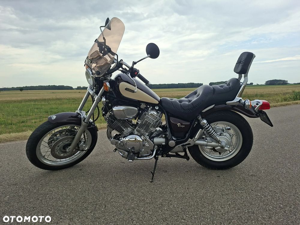 Yamaha Virago - 6