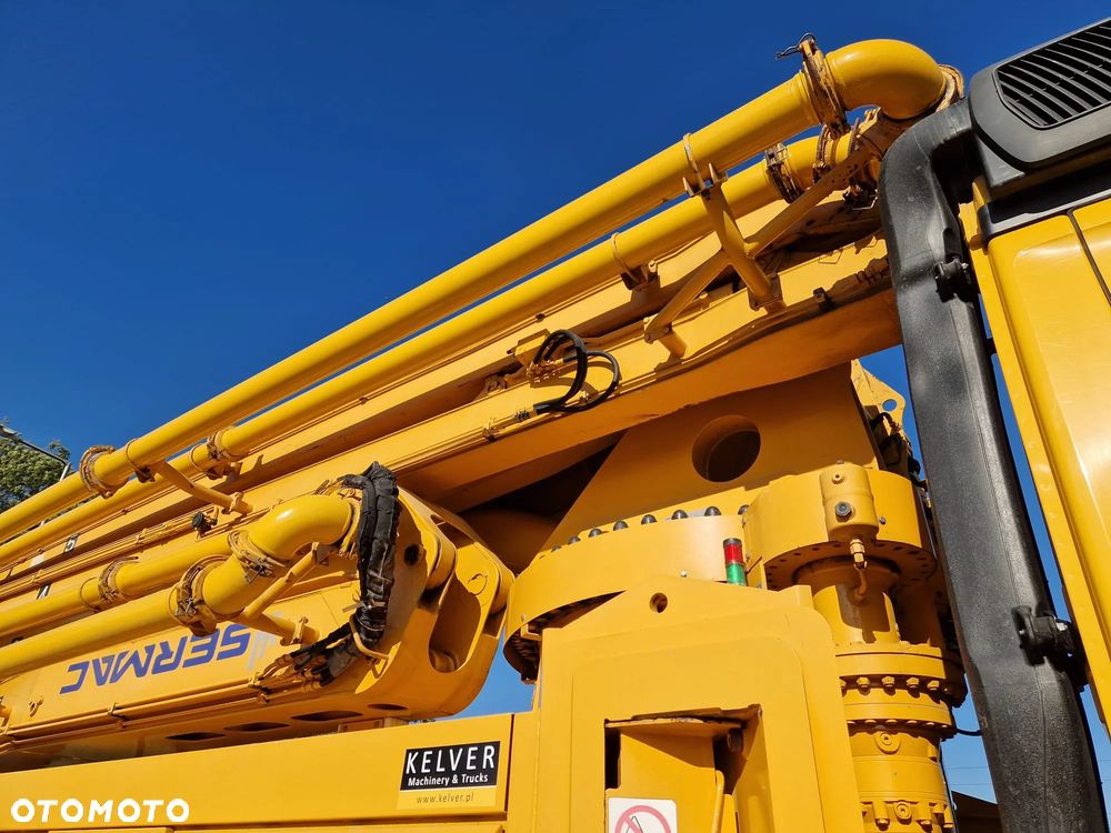 Mercedes-Benz Arocs 4440 8x4 * 2020r. * 1.514 mth * SERMAC 5RZ51 * pompa do betonu * - 13