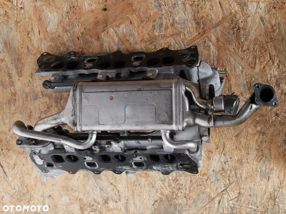 KOLEKTOR SSĄCY LEWY PRAWY MERCEDES E350 W212 3.0 CDI nastawnik  A6421402475 - 2