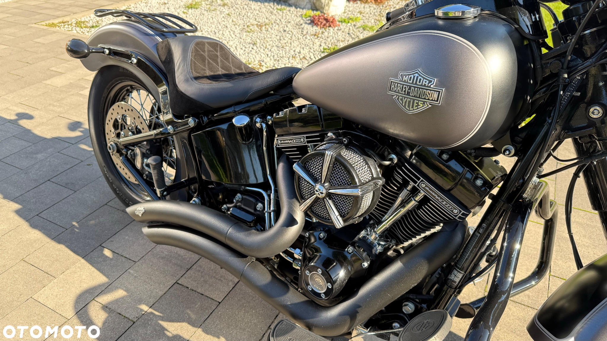 Harley-Davidson Softail Slim - 22
