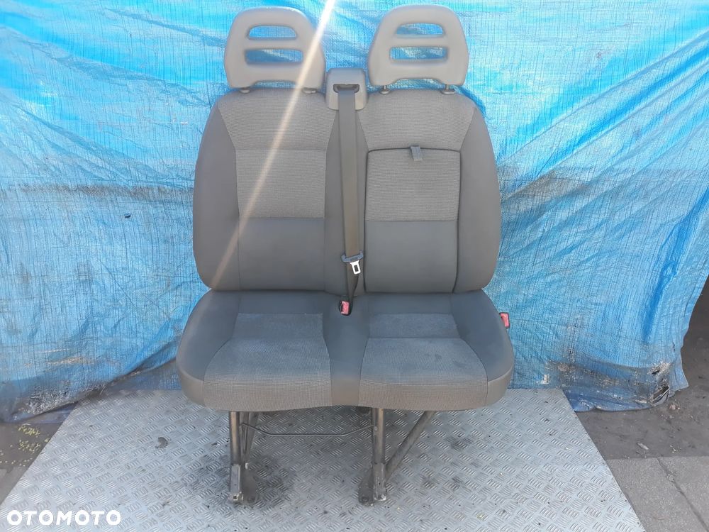 FOTEL KANAPA PASAŻERA FIAT DUCATO III 2006- - 2