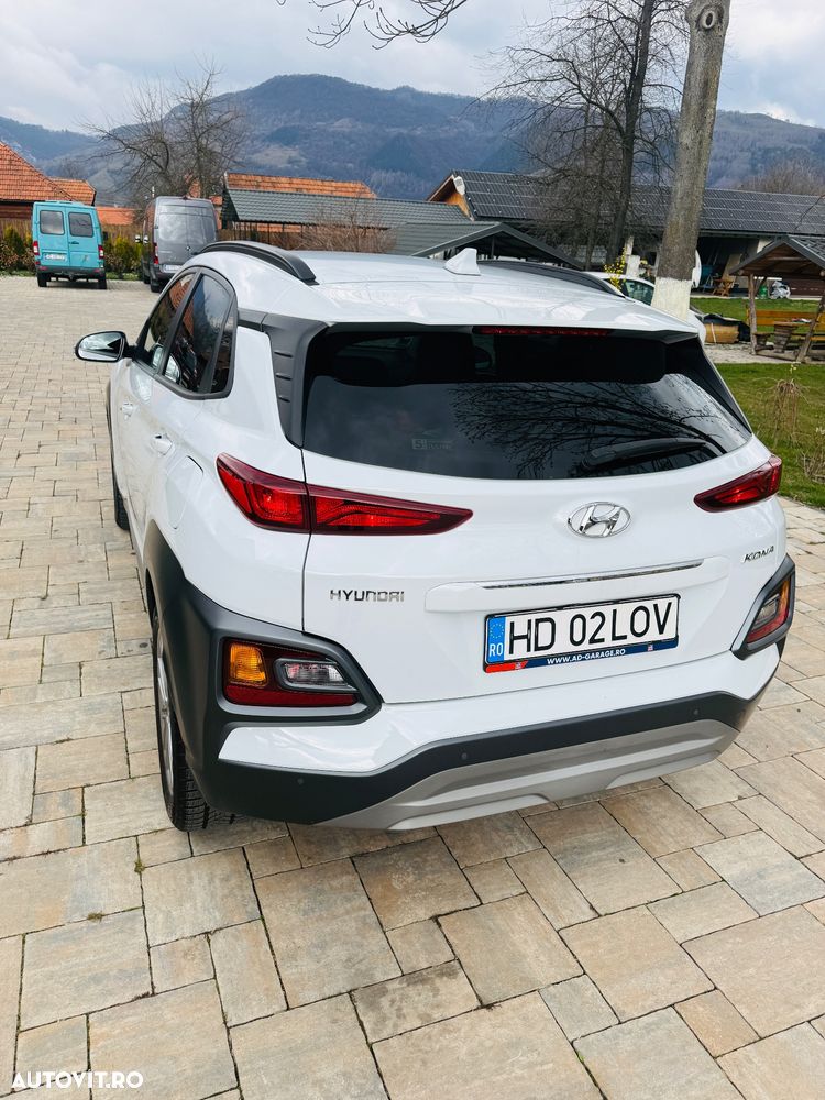 Hyundai KONA 1.6 CRDi 4WD 7DCT Luxury - 4