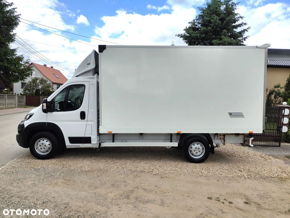 Peugeot BOXER 2.2HDI 165KM** Kontener 8-EuroPalet + DRZWI BOCZNE** POLSKI SALON** 125TYŚ KM** DMC do 3.5T kat.B** - 2
