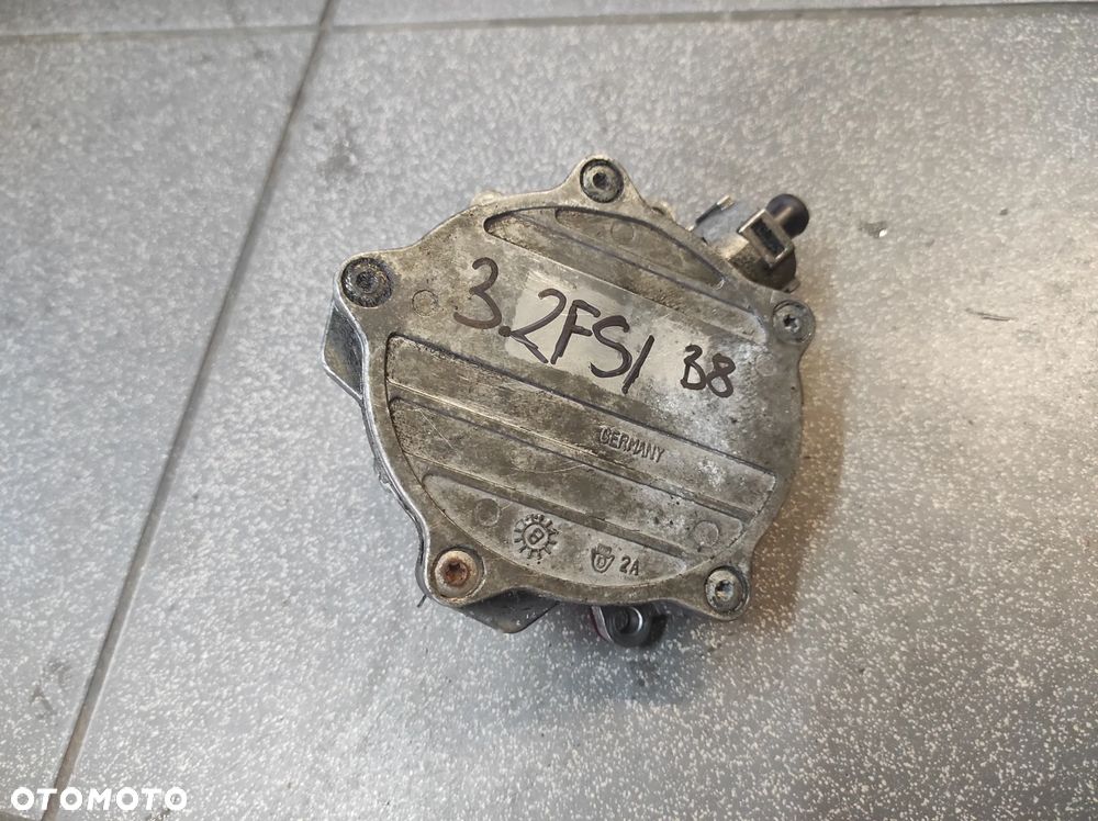 POMPA VACUM PODCIŚNIENIOWA 3.2 FSI 06E AUDI A4 B8 A5 8T Q5 8R WYSYŁKA !!!!! - 1