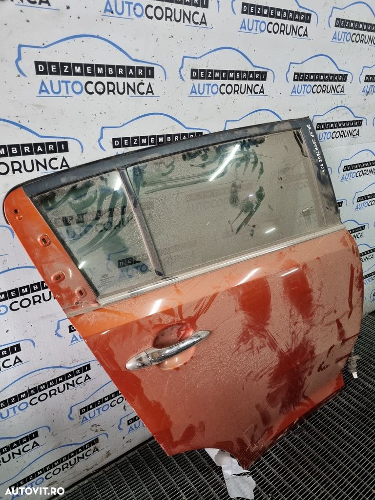 Usa Dreapta Spate Kia Sportage III 2010 - 2016 SUV 4 Usi PORTOCALIU DM (723) - 2
