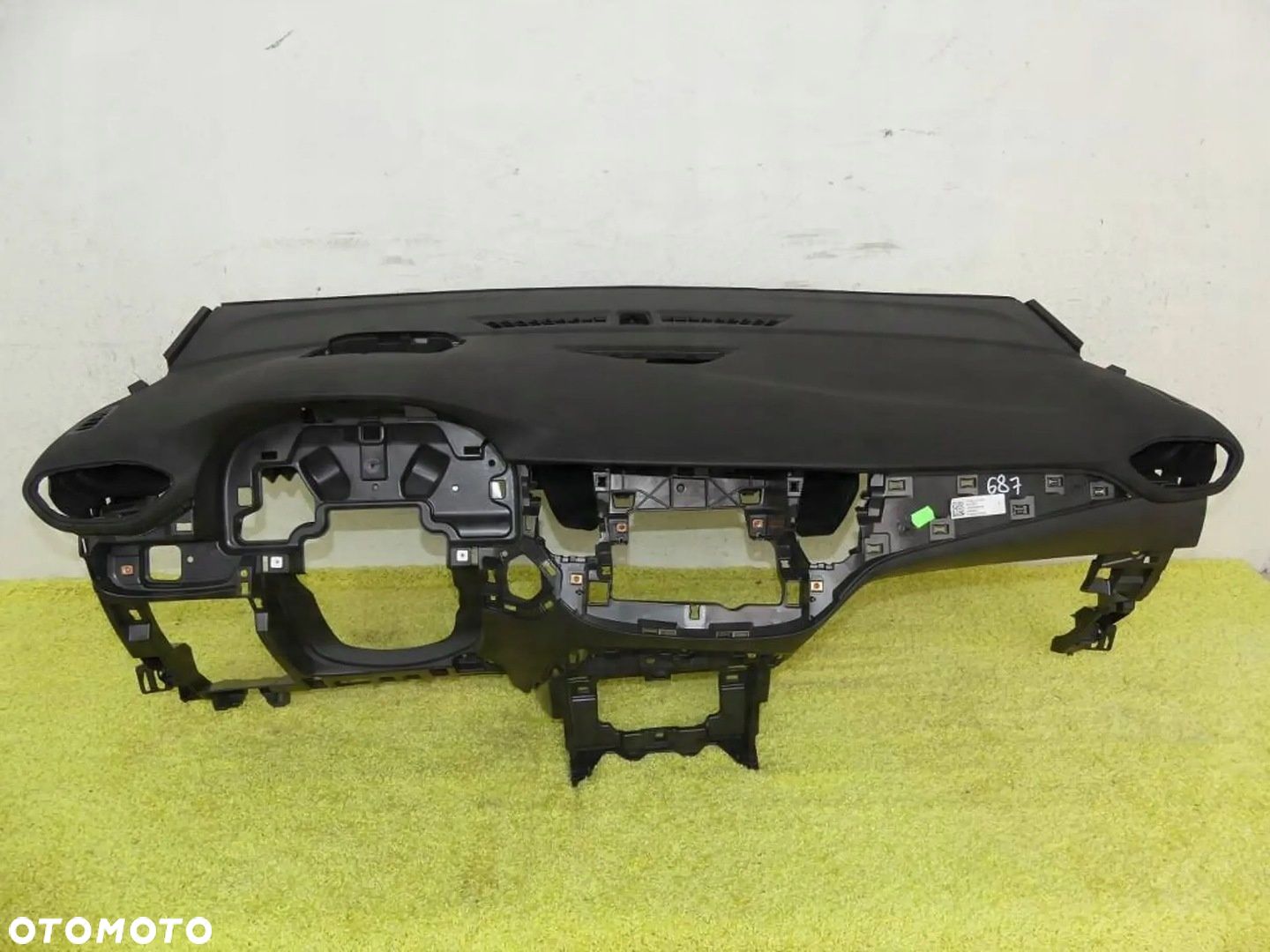 Deska Air Bag Konsola Kokpit Nie Regenerowana Opel Crossland X 16r- Grandla - 1