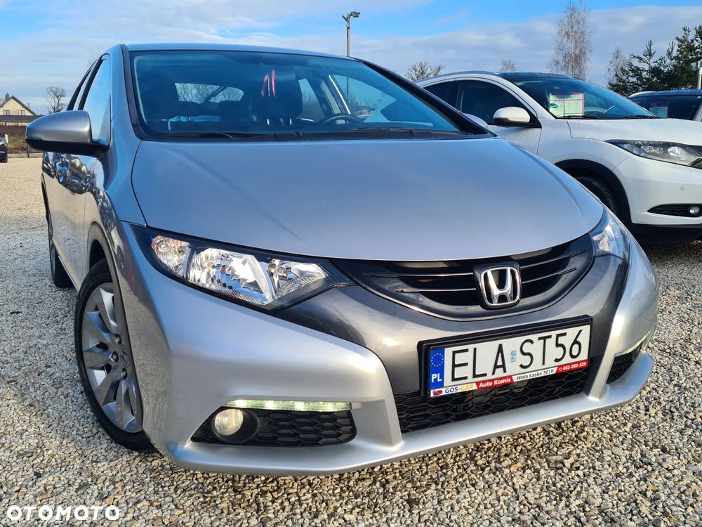Honda Civic 2.2 i-DTEC S - 19