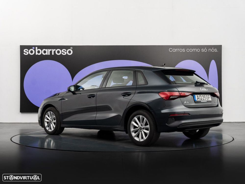 Audi A3 Sportback 30 TDI — fotografia 3
