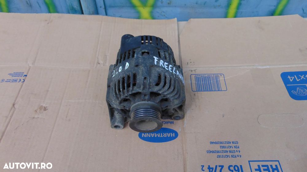 Alternator  Land Rover Freelander 1 2.0 Td4 diesel Bmw an 2002 Cod-yle-102500 - 1