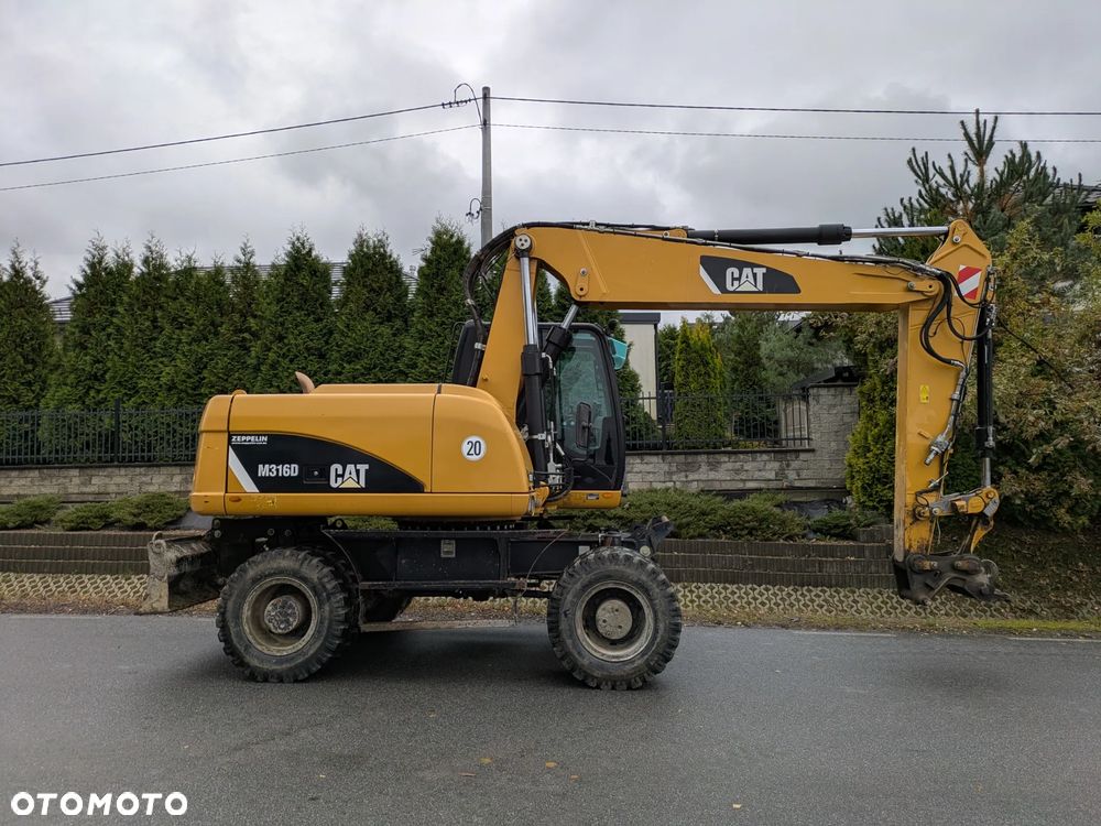 Caterpillar 316D - 1
