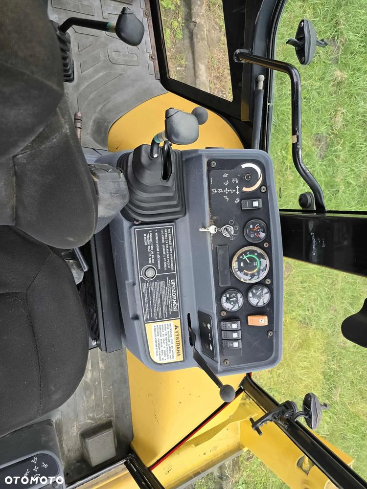 Caterpillar 428C 4x4 95KM SALON PL KROKODYL TELESKOP - 3